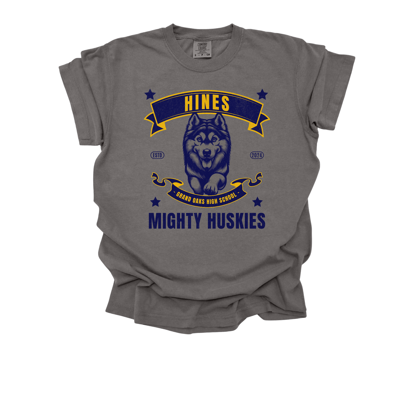 Hines Mighty Huskies T-Shirt