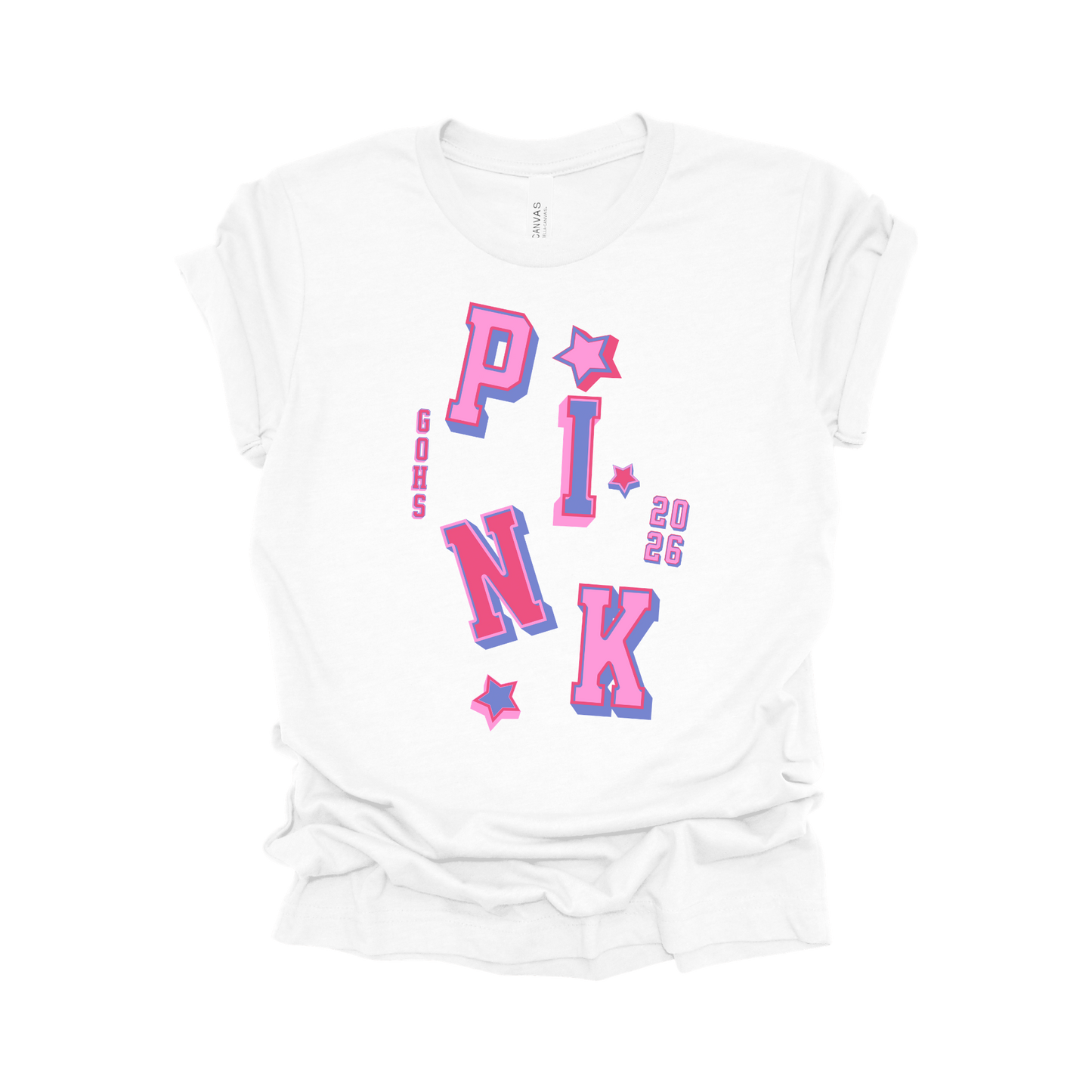 Pink Varsity | Grand Oaks Pink Out 2026