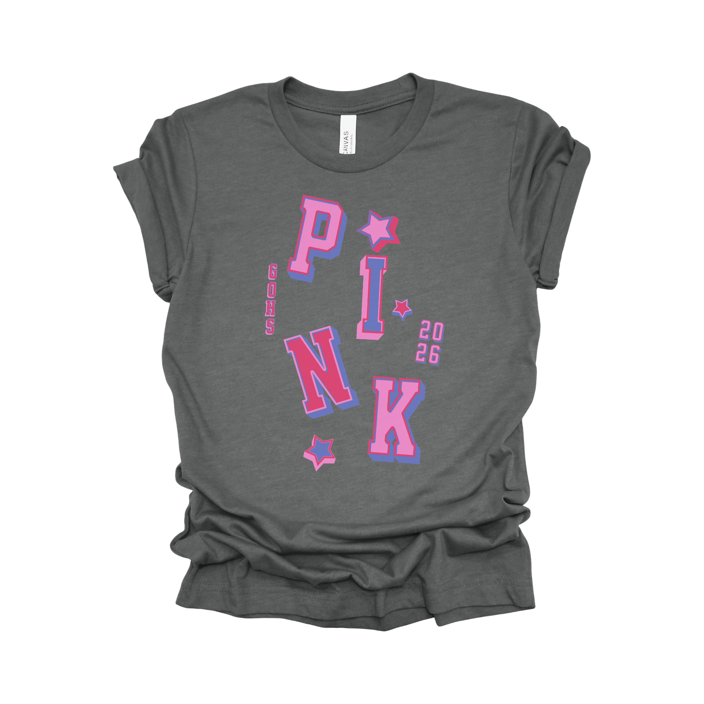 Pink Varsity | Grand Oaks Pink Out 2026