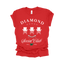 Diamond Social Club Tee - The Woodlands High School Baseball Team