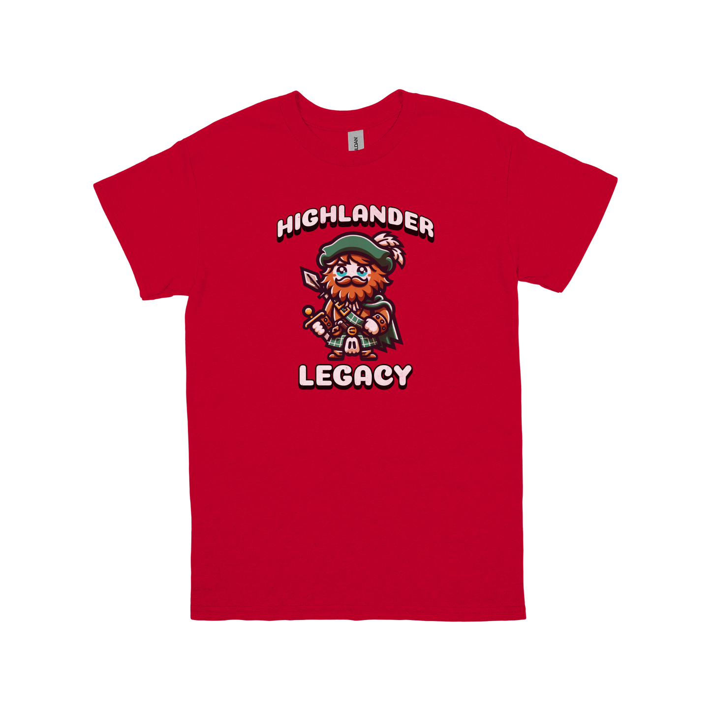 Highlander Legacy Kids Tee