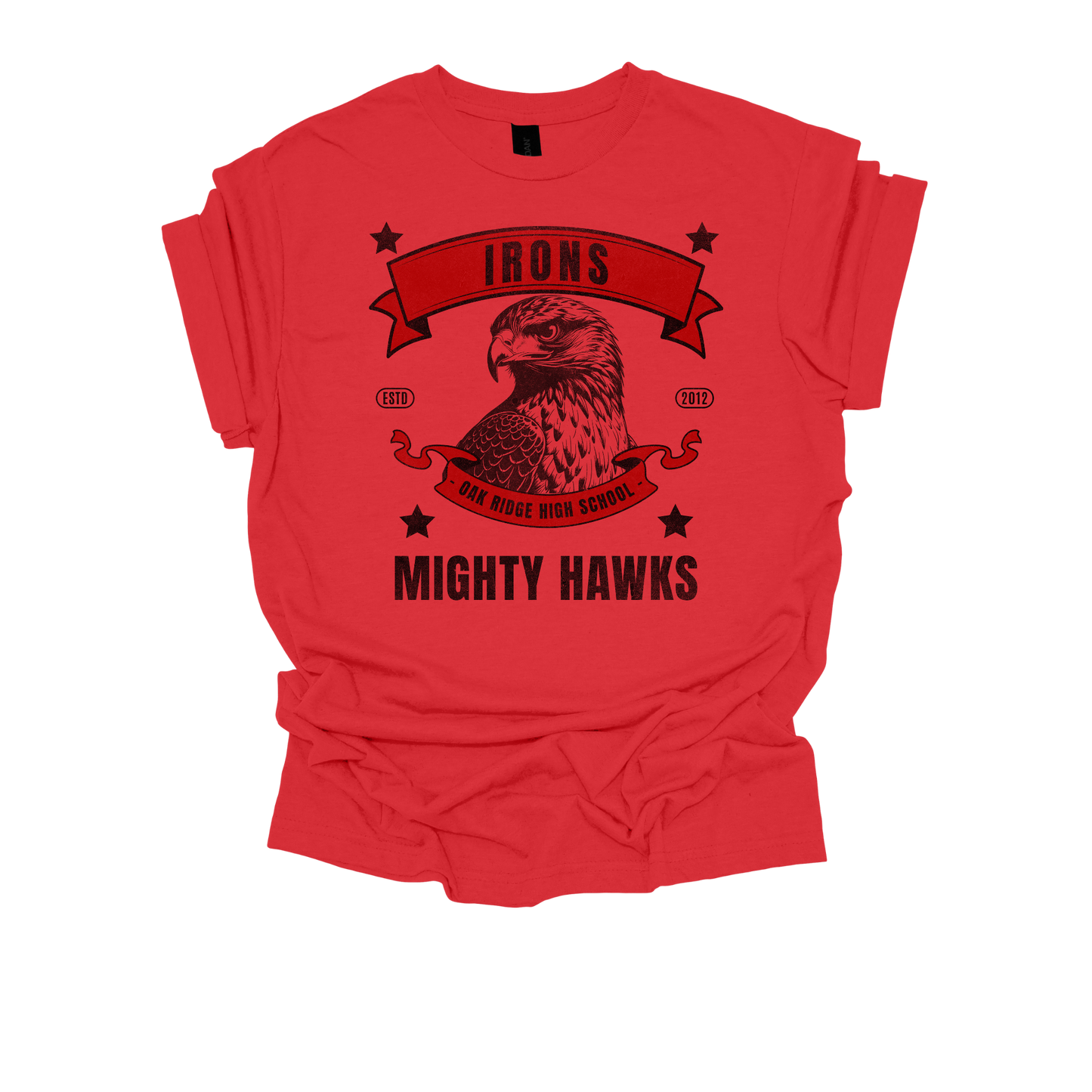 Irons Hawks T-Shirt – Soar with School Pride