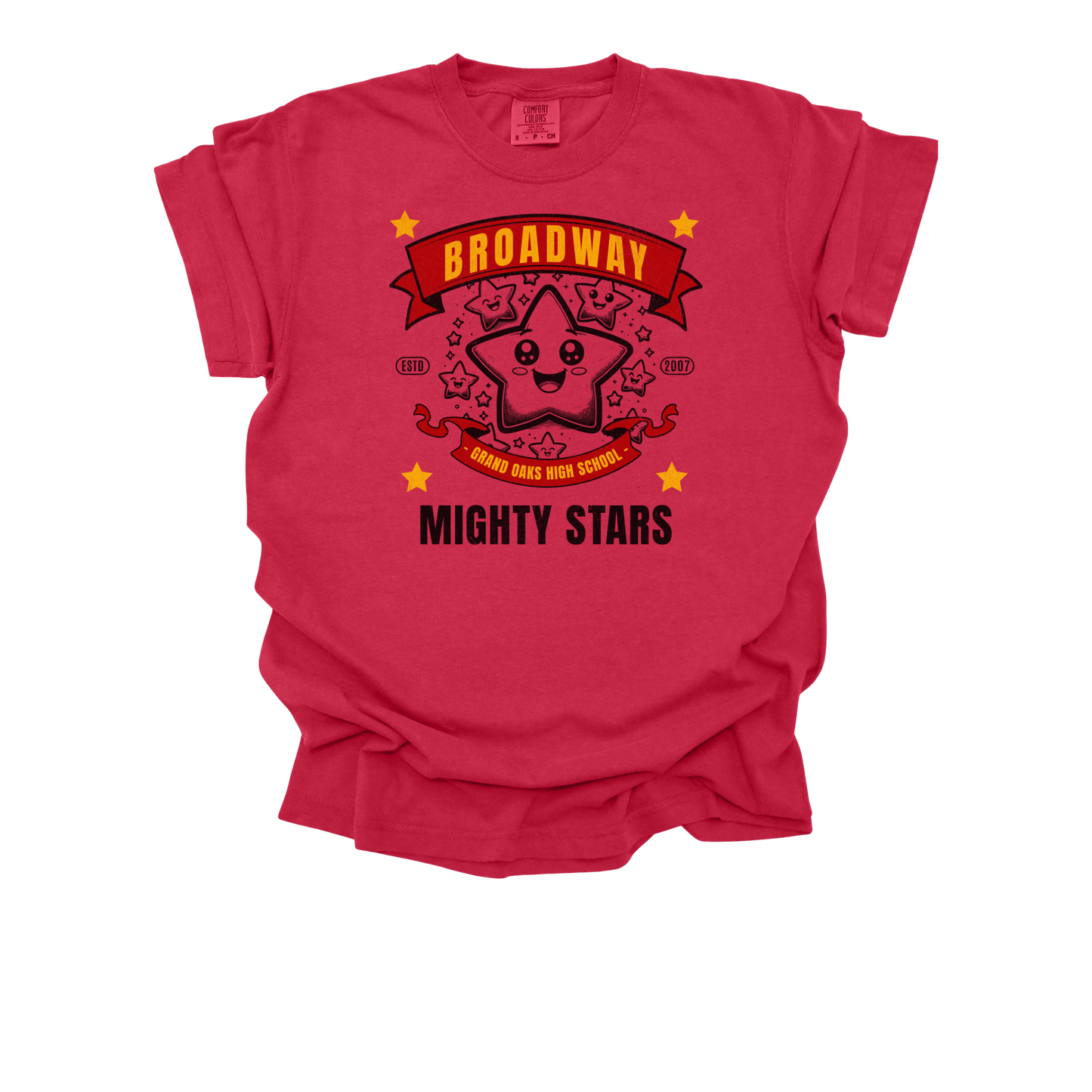 Broadway Mighty Stars T-Shirt