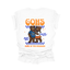 Grand Oaks Grizzlies Home of the Grizzlies Retro Mascot T-Shirt