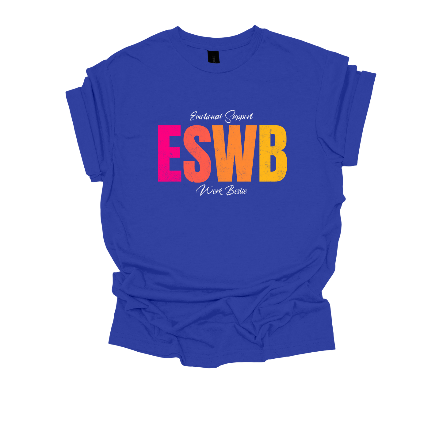 Emotional Support Work Bestie T-Shirt