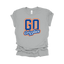 Grand Oaks “GO” T-Shirt – Bold Grizzlies Spirit Wear