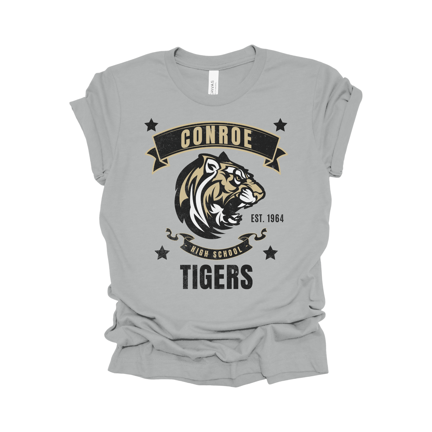 Conroe High School Feeder Zone T-Shirt