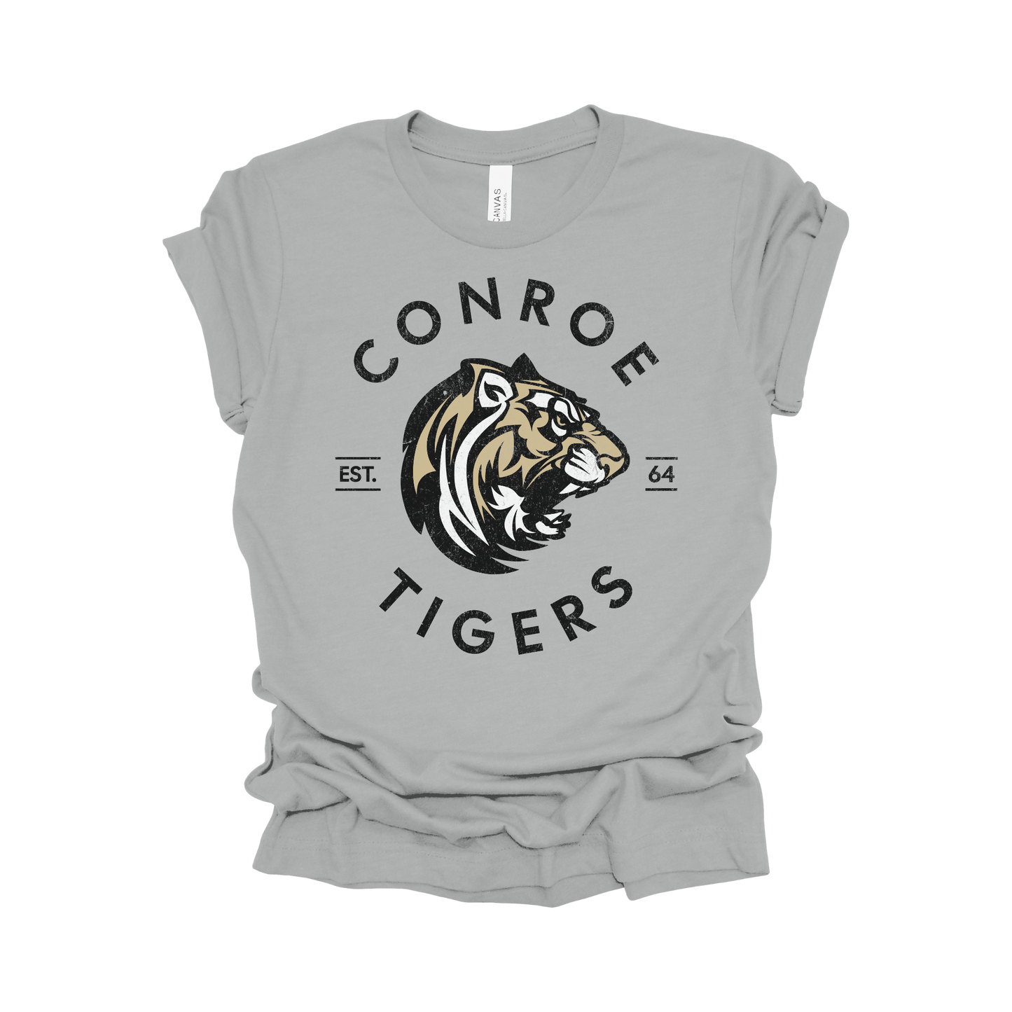 Conroe High School Circle T-Shirt
