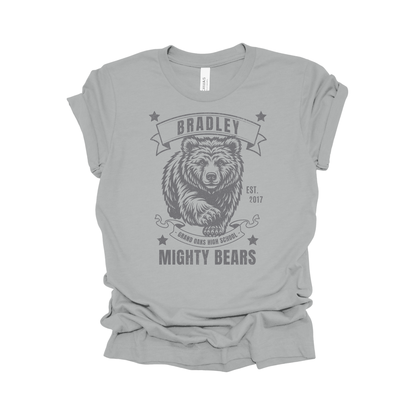 Bradley to Grizzly Pride | Grand Oaks Feeder Zone T-Shirt | School Spirit Wear