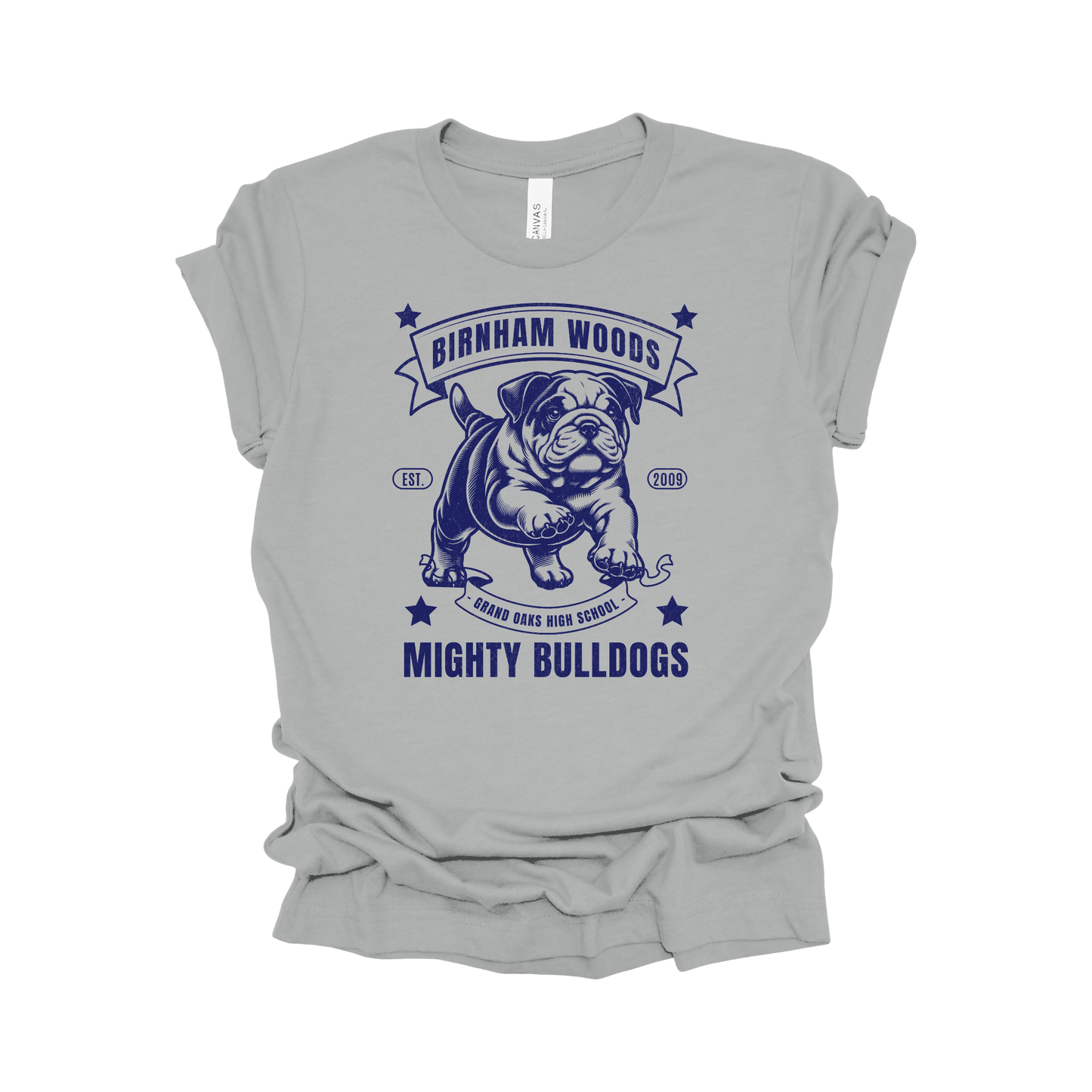 Birnham Woods to Grizzly Pride | Grand Oaks Feeder Zone T-Shirt | School Spirit Wear