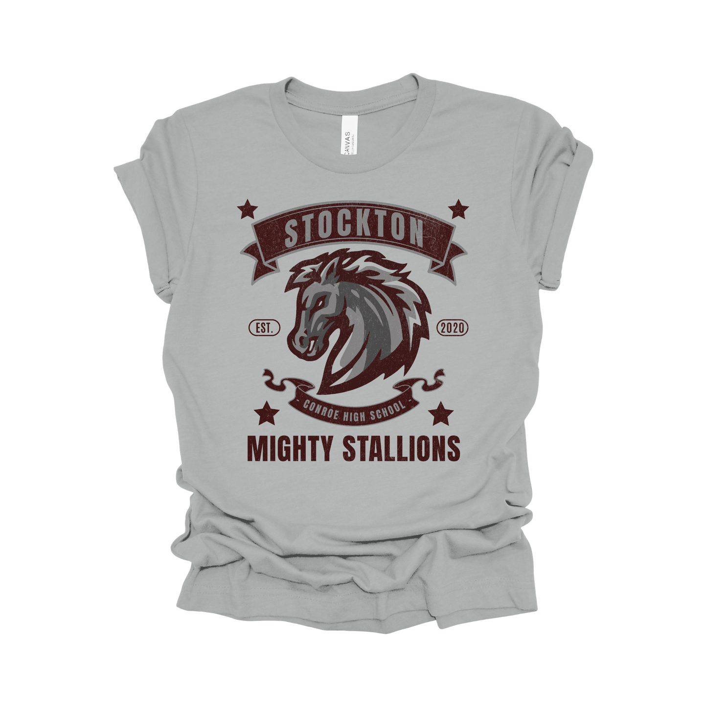 Stockton Stallions Feeder T-Shirt