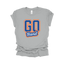 Grand Oaks Band “GO” T-Shirt – Bright & Bold Spirit Wear