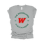 The Woodlands High School Circle T-Shirt