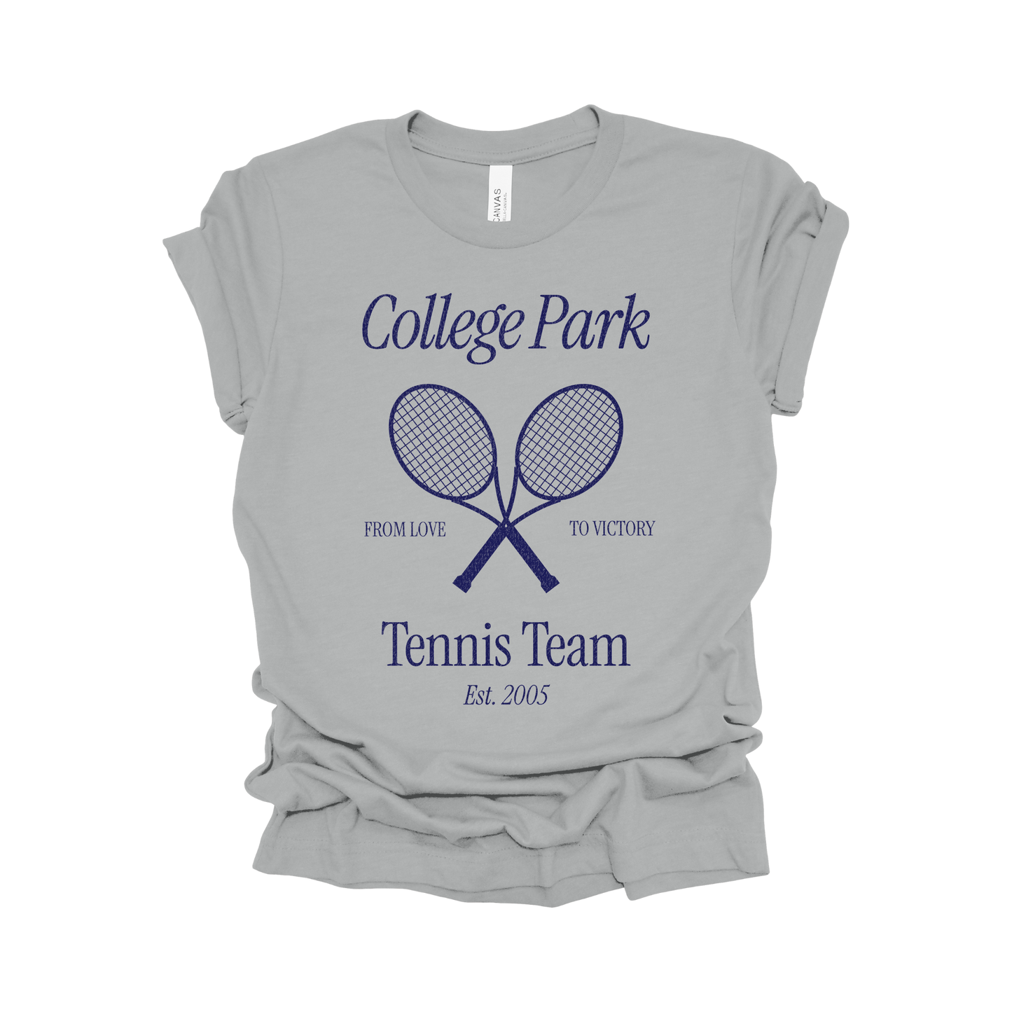 College Park Cavaliers Tennis Team T-Shirt