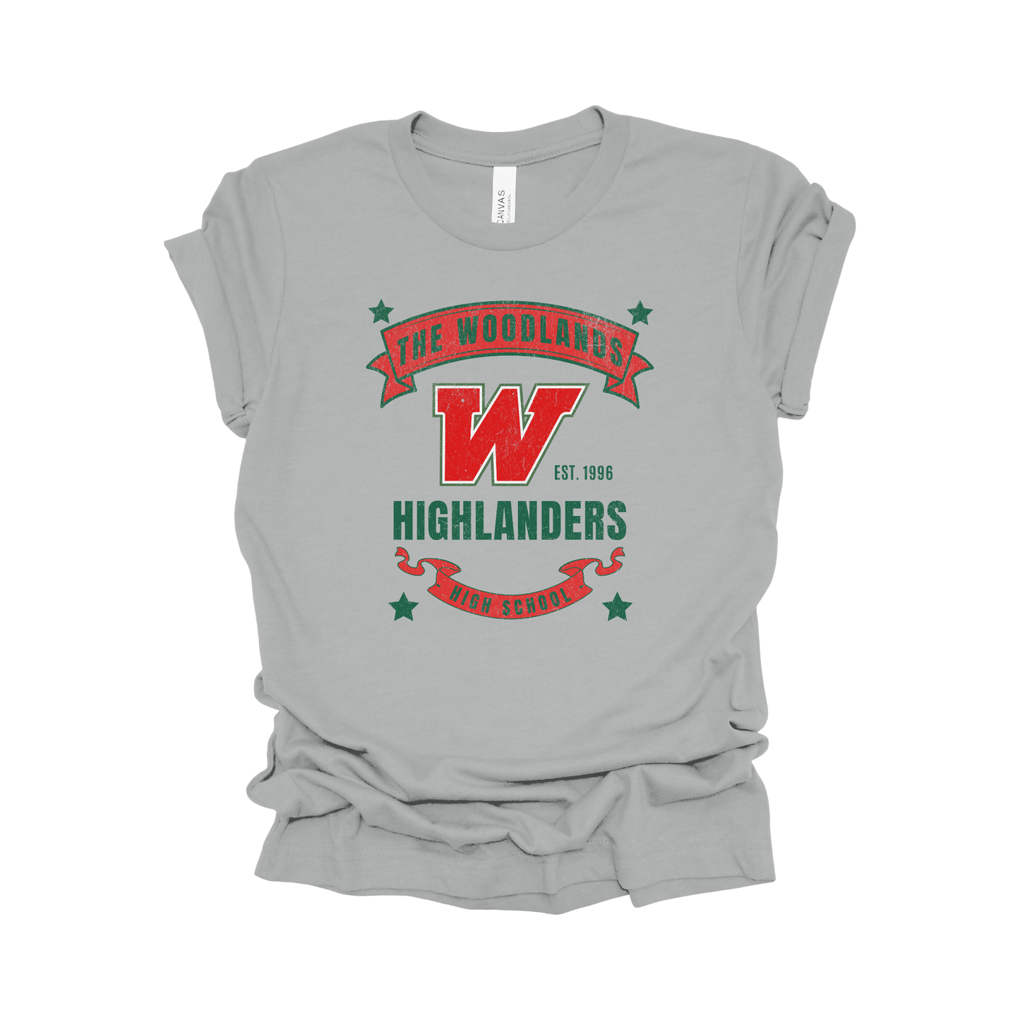 The Woodlands High School Feeder Zone T-Shirt