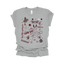 Stockton Stallions Game Day Collage Tee