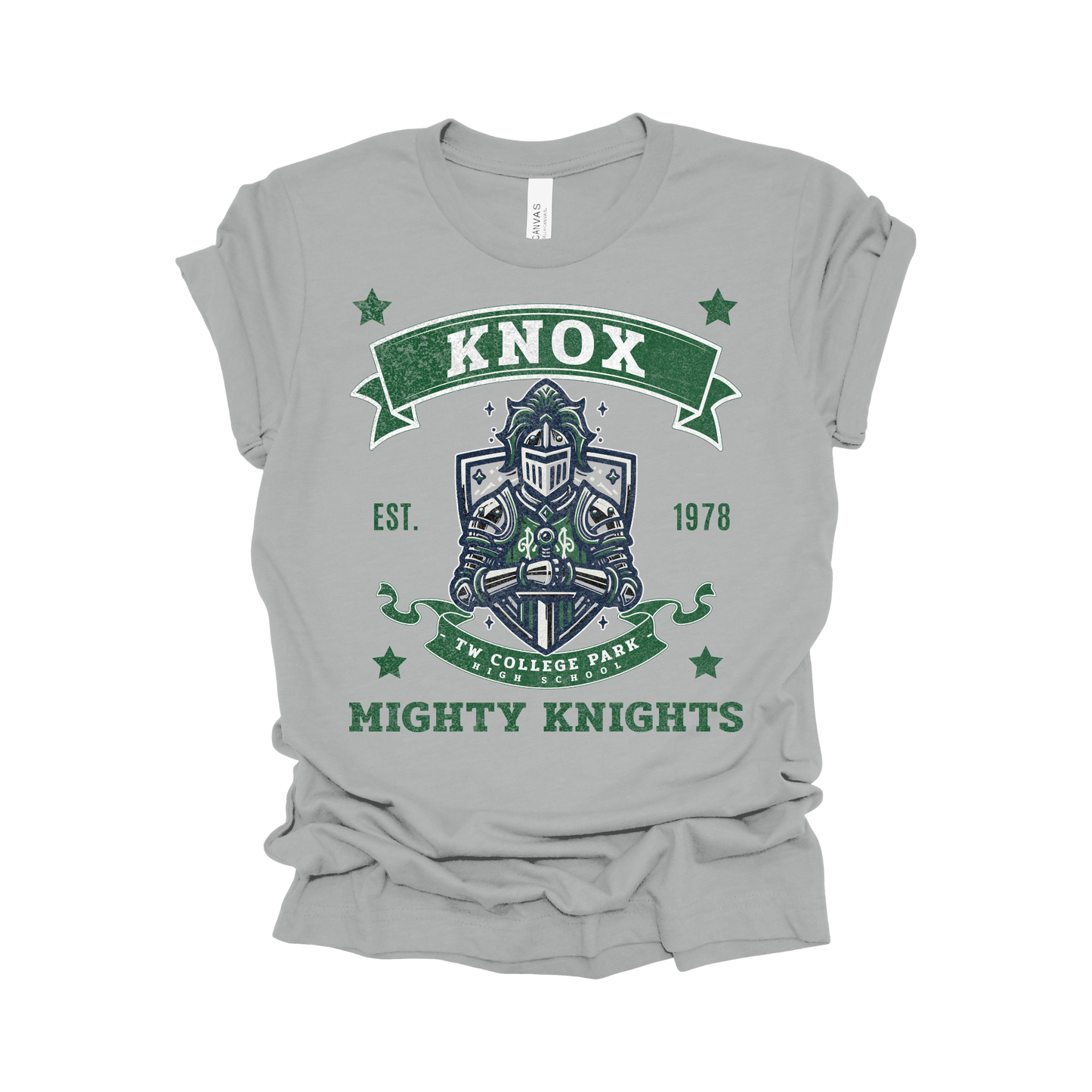 Knox Mighty Knights Feeder T-Shirt