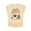 Booked for the Afterlife Halloween Reading T-Shirt
