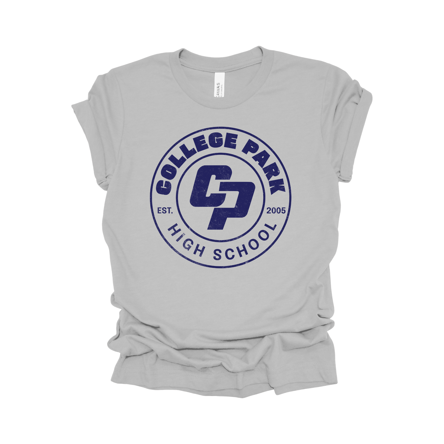College Park Circle Design T-Shirt