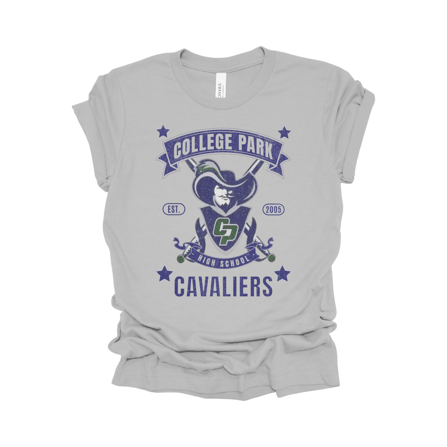 College Park High School Feeder Zone T-Shirt