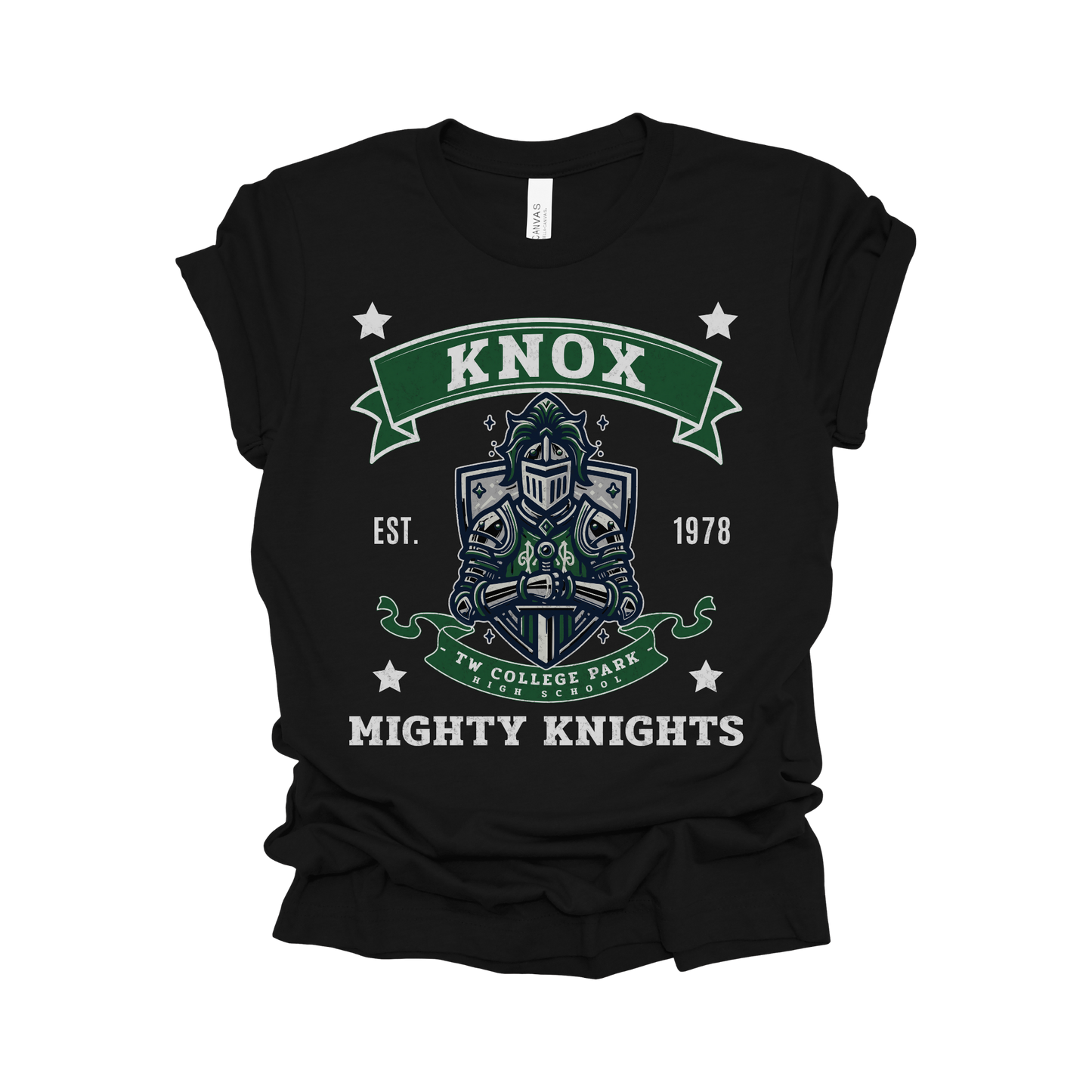 Knox Mighty Knights Feeder T-Shirt