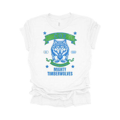 Cox Intermediate to Grizzly Pride | Grade Oaks Feeder Zone T-Shirt | School Spirit Wear