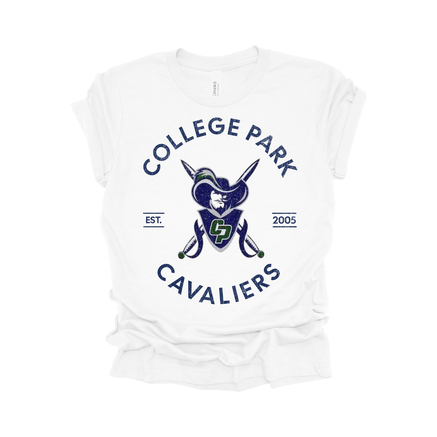 College Park Circle T-Shirt