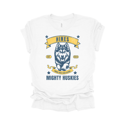 Hines Elementary to Grizzly Pride | Grand Oaks Feeder Zone T-Shirt |School Spirit Wear