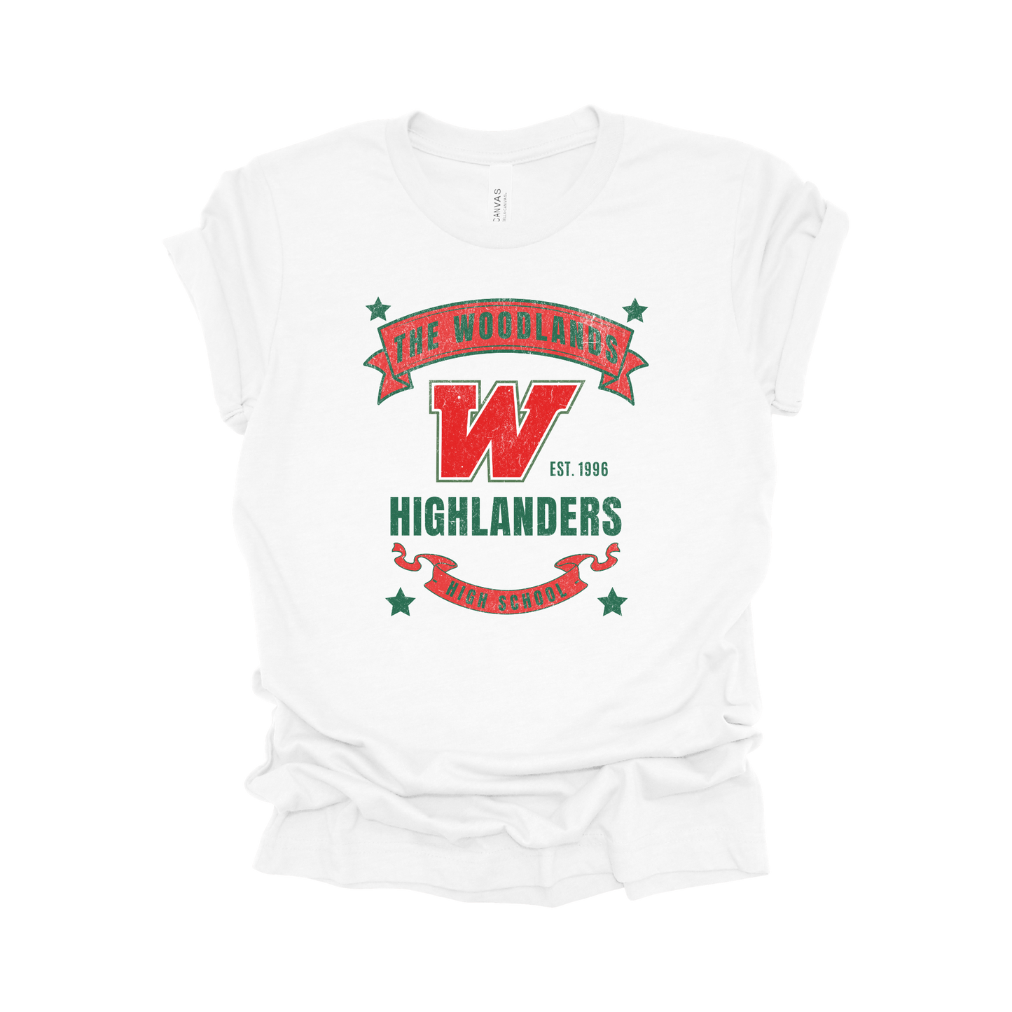 The Woodlands High School Feeder Zone T-Shirt