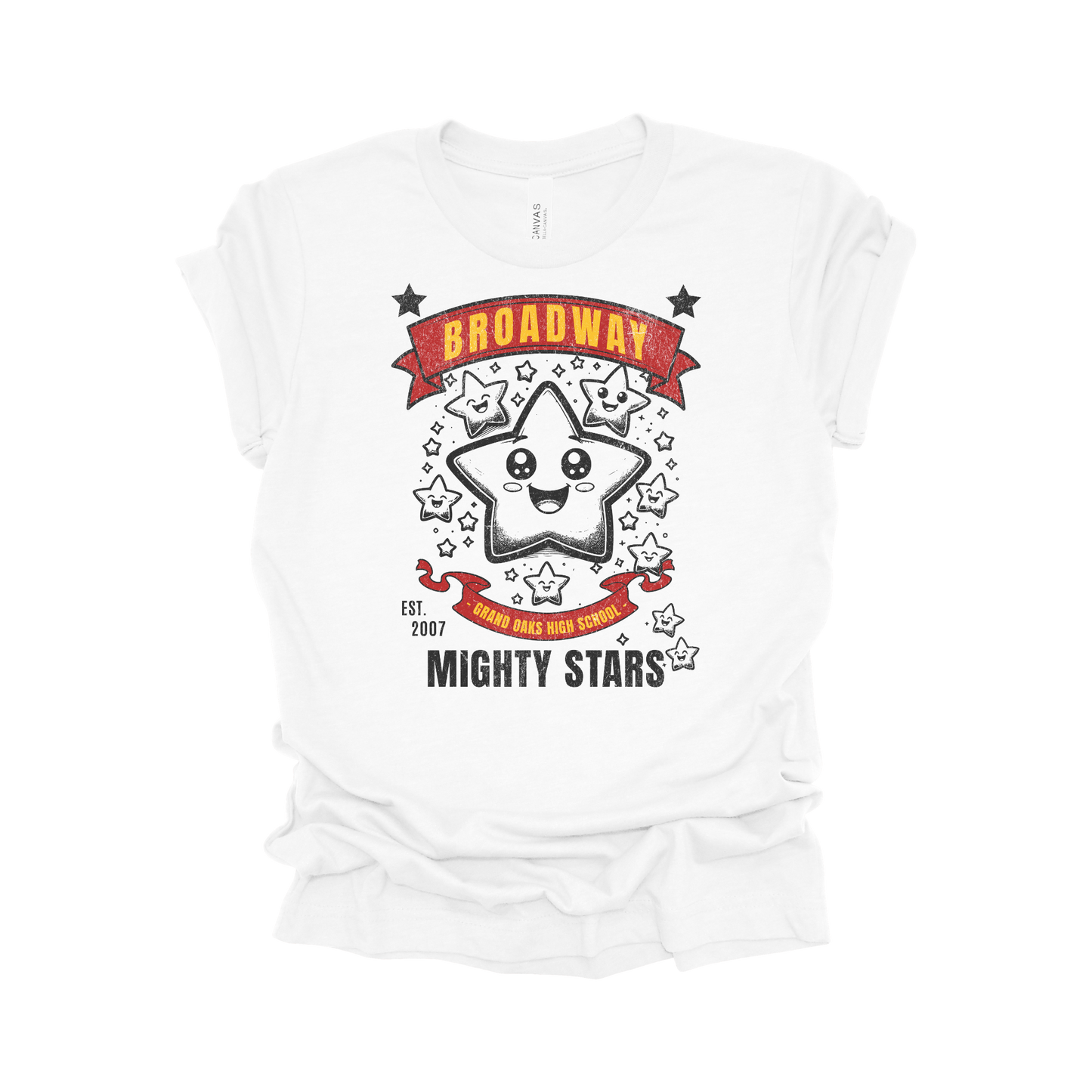 Broadway to Grizzly Pride | Grand oaks Feeder Zone T-Shirt | School Spirit Wear