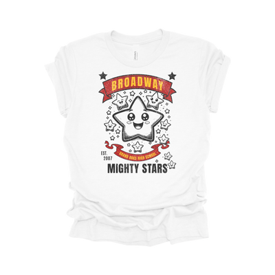 Broadway to Grizzly Pride | Grand oaks Feeder Zone T-Shirt | School Spirit Wear