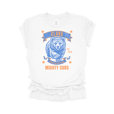 Clark to Grizzly Pride | Grand Oaks Feeder Zone T-Shirt | School Spirit Wear