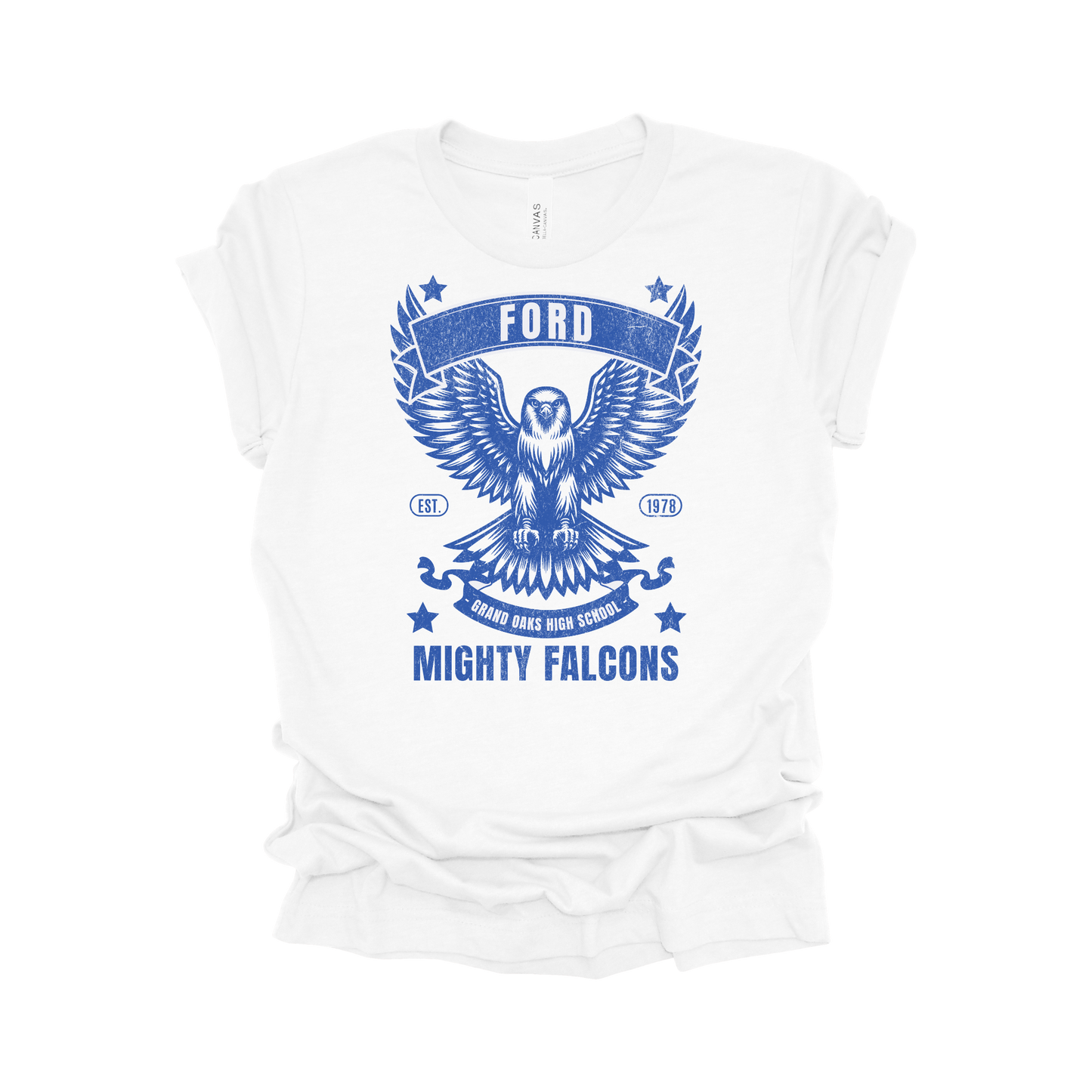Ford to Grizzly Pride | Grand Oaks Feeder Zone T-Shirt | School Spirt Wear