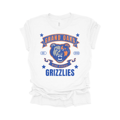 Grand Oaks Grizzlies Feeder Zone T-Shirt