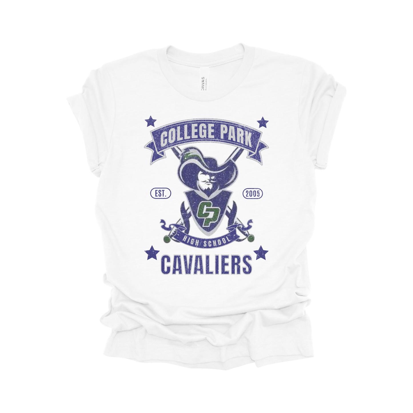 College Park High School Feeder Zone T-Shirt