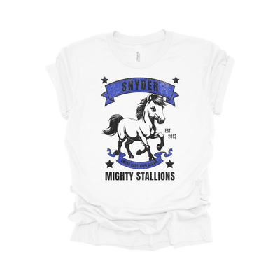 Snyder Elementary to Grizzly Pride | Grand Oaks Feeder Zone T-Shirt | School Spirit Wear