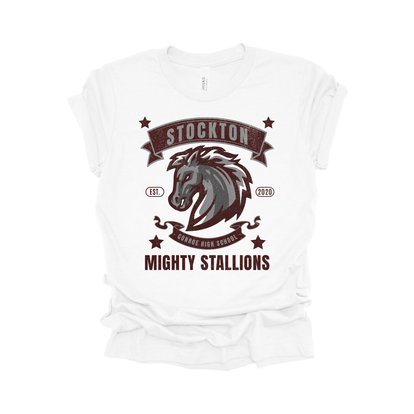 Stockton Stallions Feeder T-Shirt