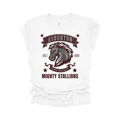 Stockton Stallions Feeder T-Shirt