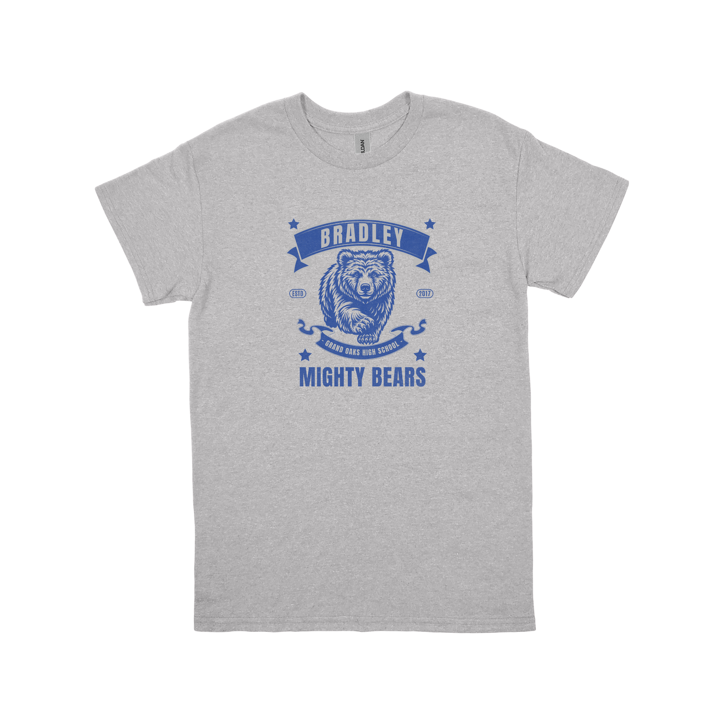 Bradley Mighty Bears - Kids T-Shirt