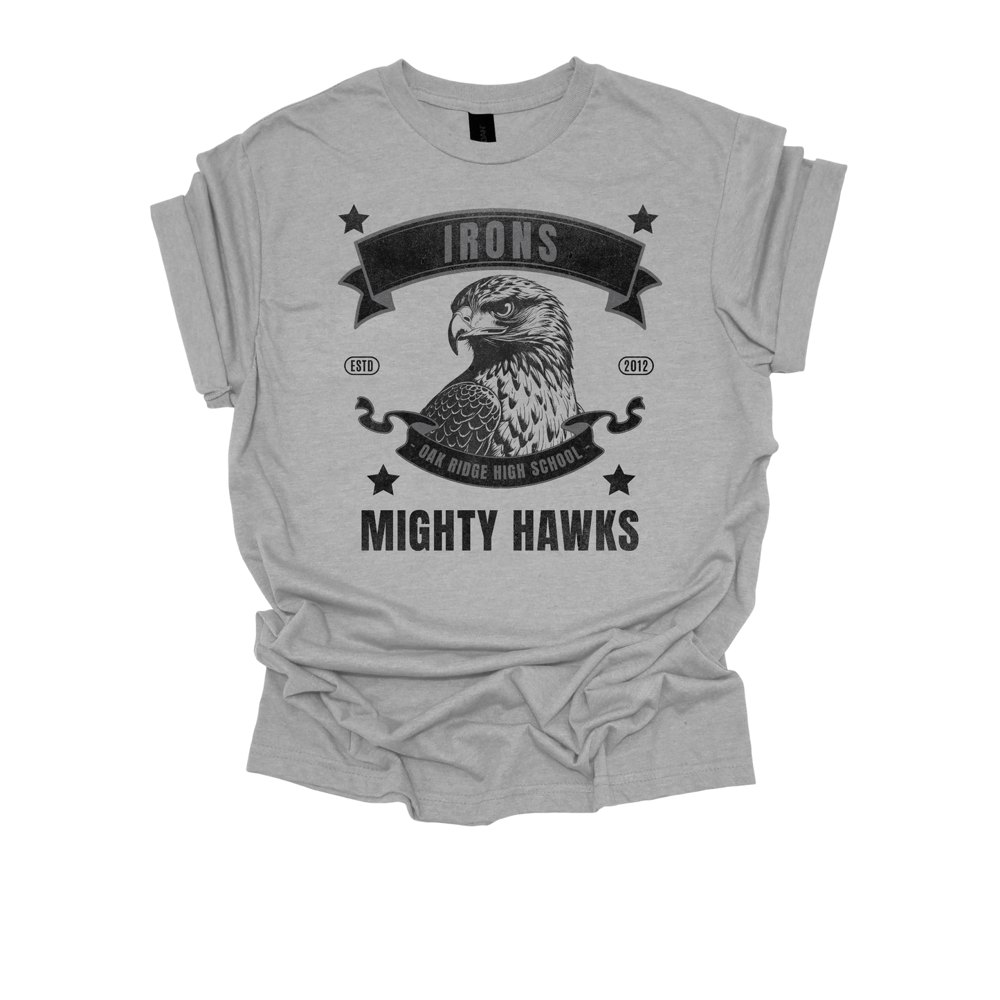 Irons Hawks T-Shirt – Soar with School Pride