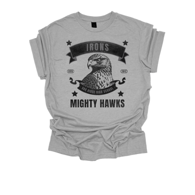 Irons Hawks T-Shirt – Soar with School Pride