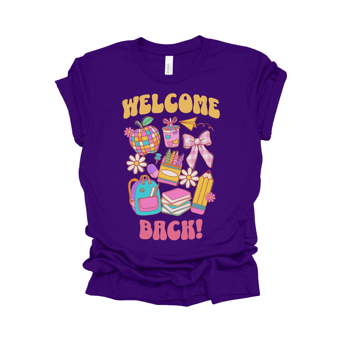 Welcome Back Teacher T-Shirt