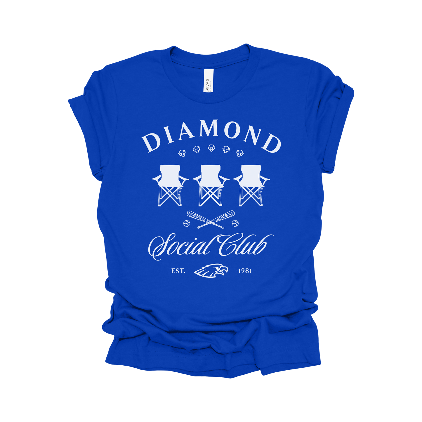 Diamond Social Club Tee – Oak Ridge High School Baseball Team