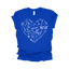 Grand Oaks Marching Band Heart Shirt – I Love Grand Oaks Band Tee