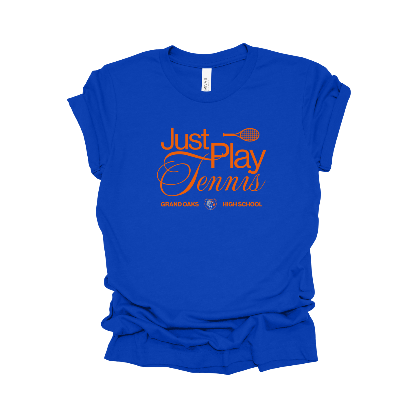 Just Play Tennis Tee – Game. Set. Style.