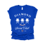 Diamond Social Club Tee – Grand Oaks High School Baseball Team