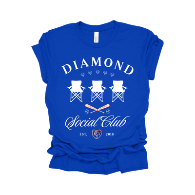 Diamond Social Club Tee – Grand Oaks High School Baseball Team