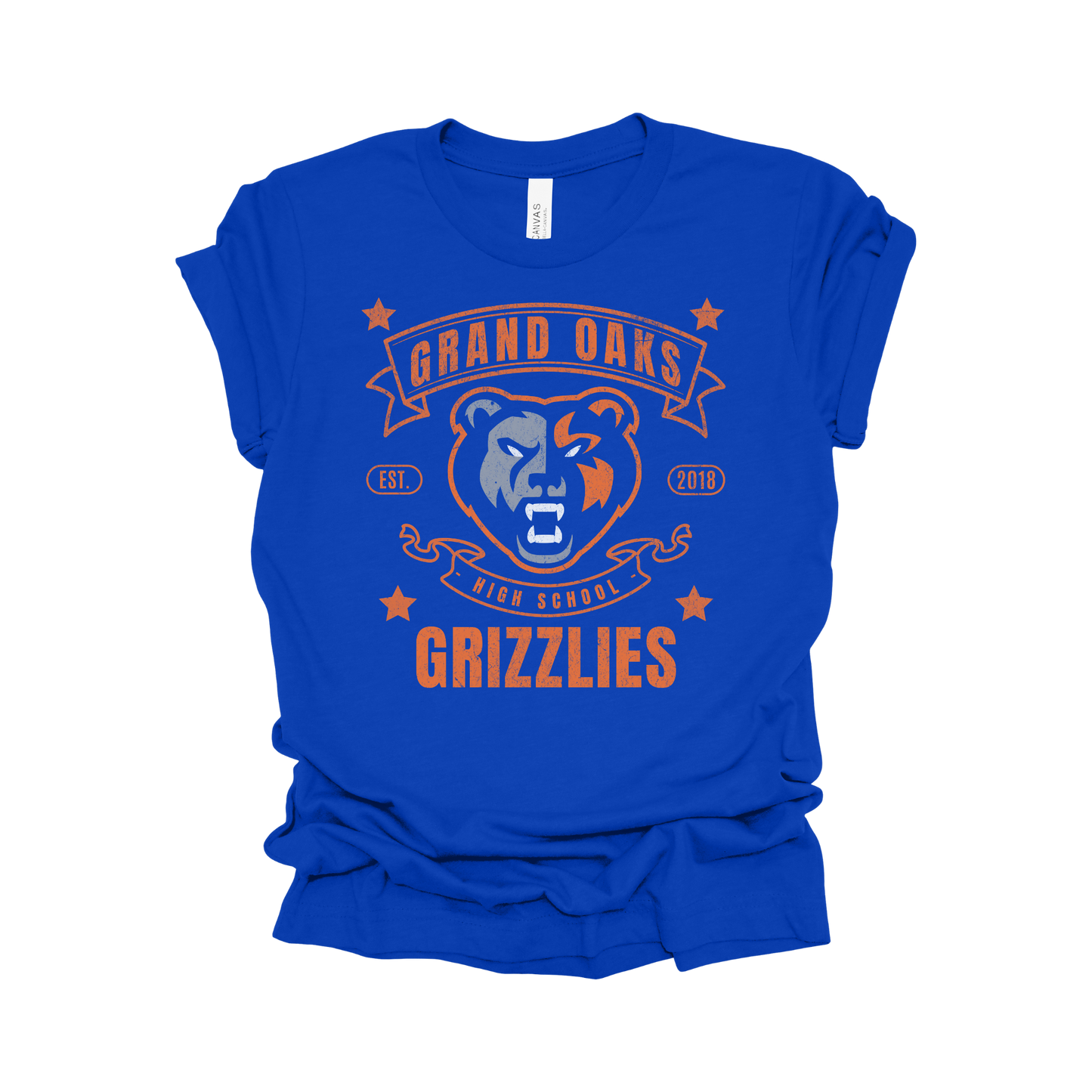 Grand Oaks Grizzlies Feeder Zone T-Shirt