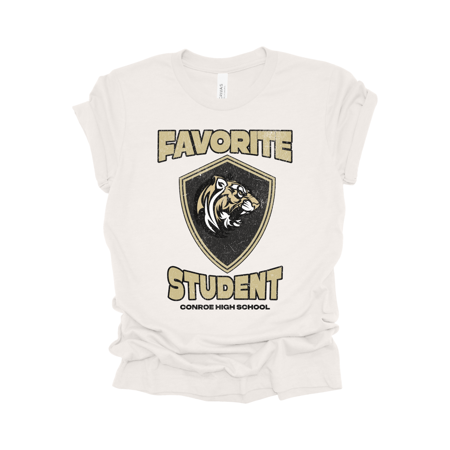 Conroe High School Favorite Student T-Shirt