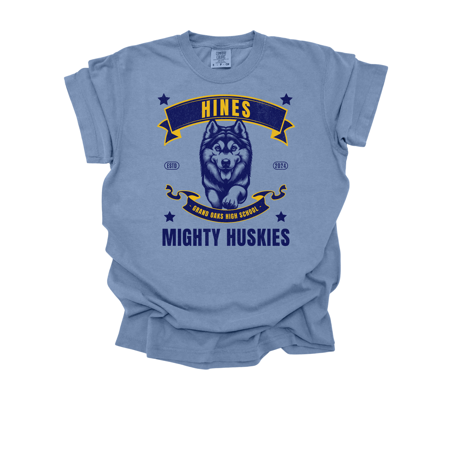 Hines Mighty Huskies T-Shirt